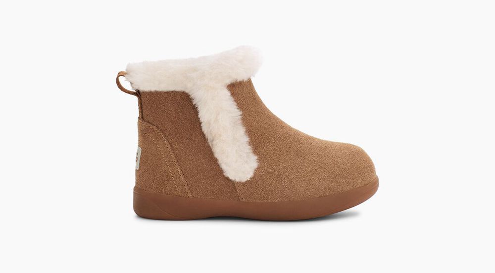 Ugg Mallya - Kids Boots - Brown - NZ (3852KSYZD)